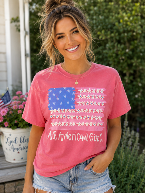 All American Girl Tee