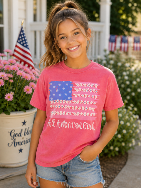 All American Girl Youth Tee