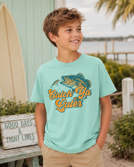Catch Ya Later Youth Tee