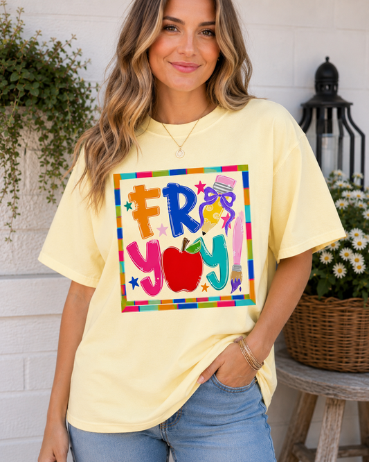 FriYay School Graphic Tee
