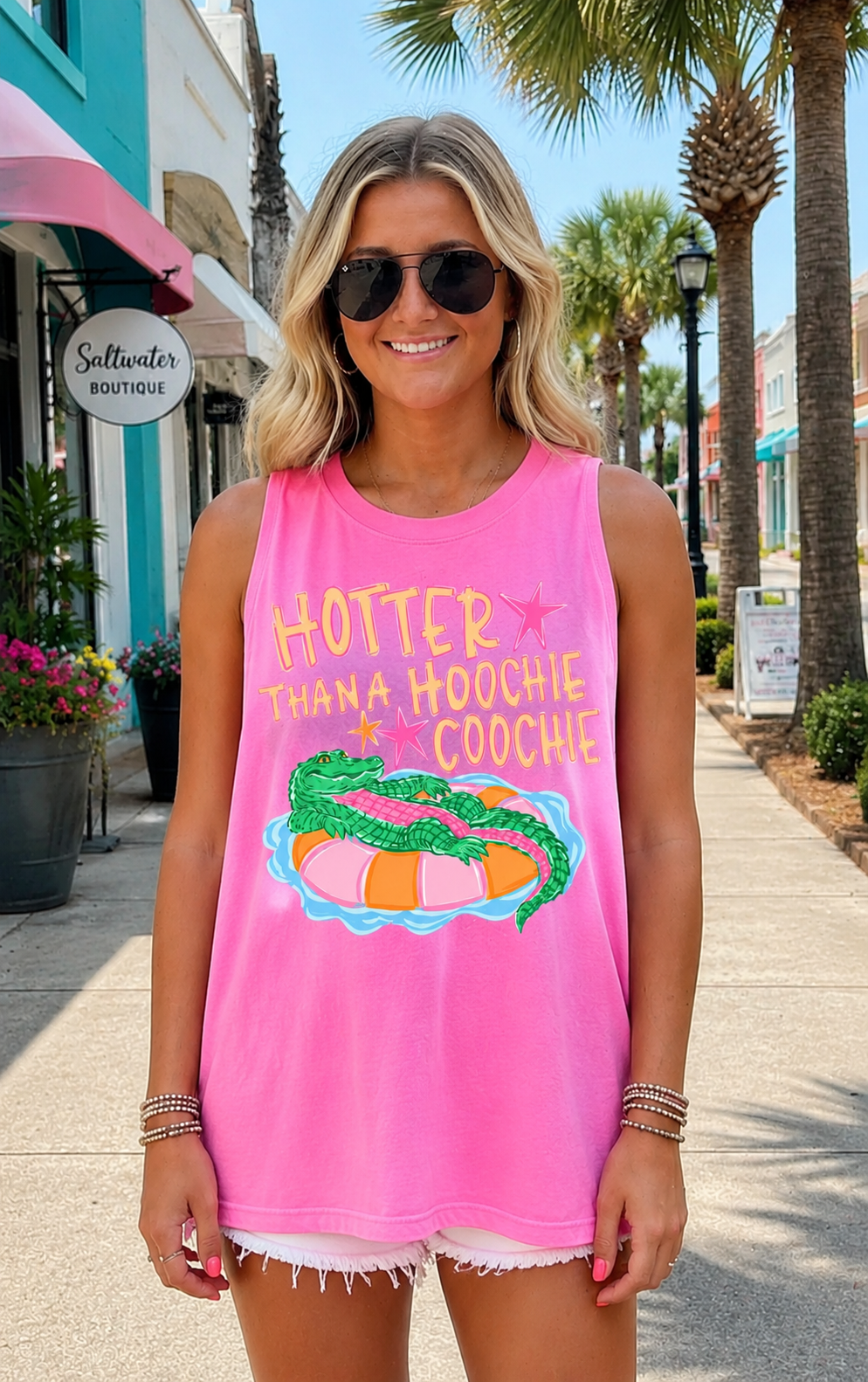 Hotter than a Hoochie Coochie Tank