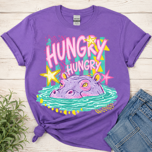 Hungry Hippo Youth Tee