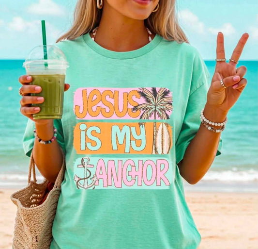 Jesus is My Anchor Tee