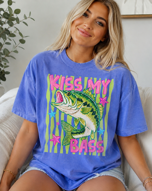 Kiss My Bass Tee