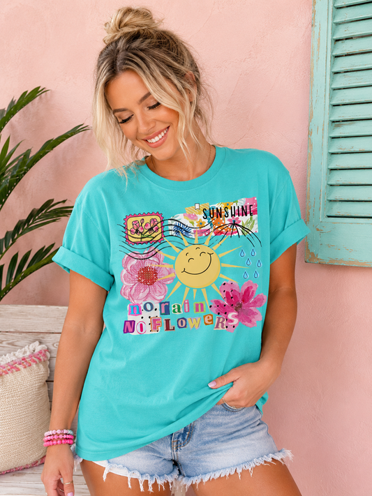 No Rain No Flowers Tee