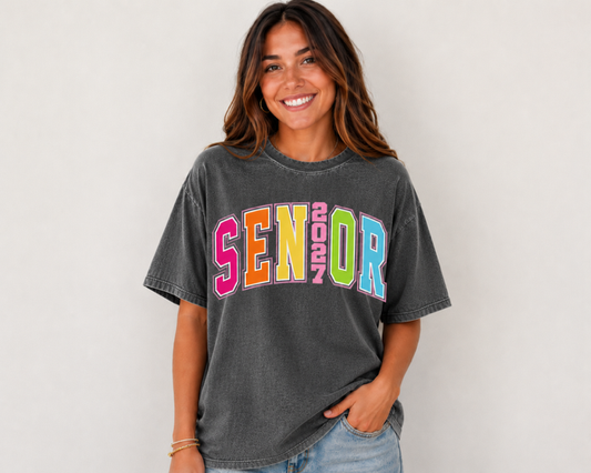 Senior 2027 Varsity Tee