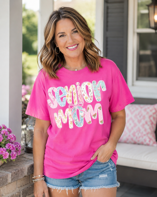 Senior Mom Tee