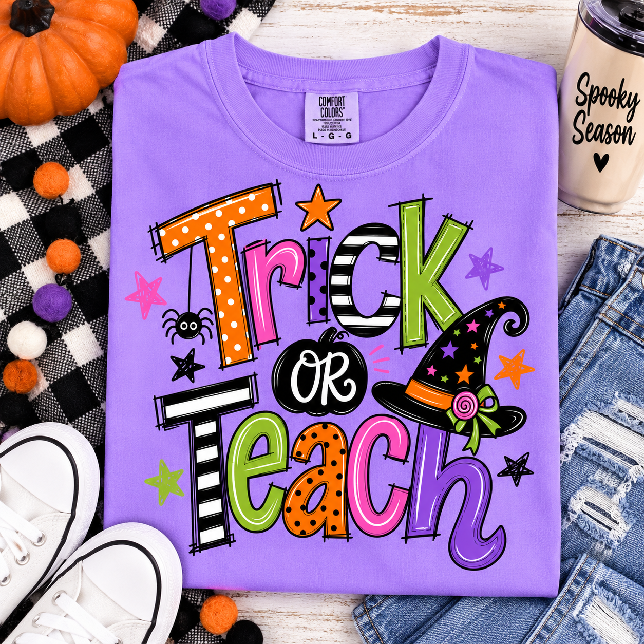 Trick or Teach Graphic Tee