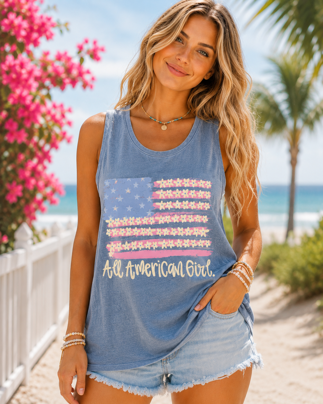 All American Girl Tank