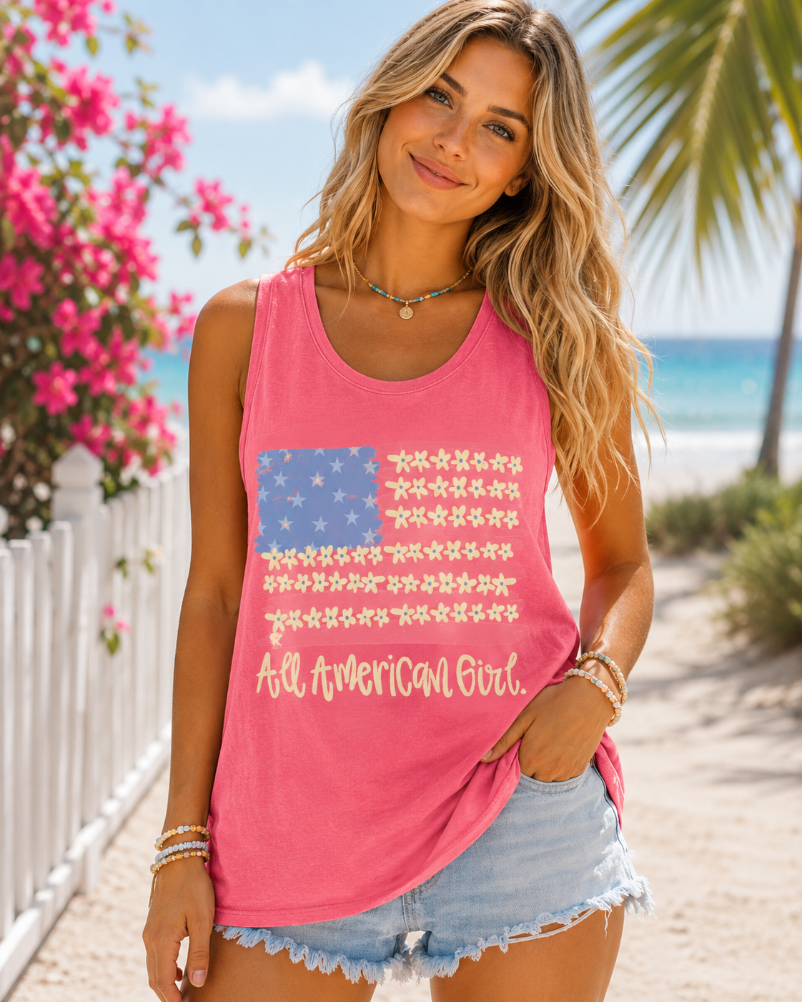 All American Girl Tank