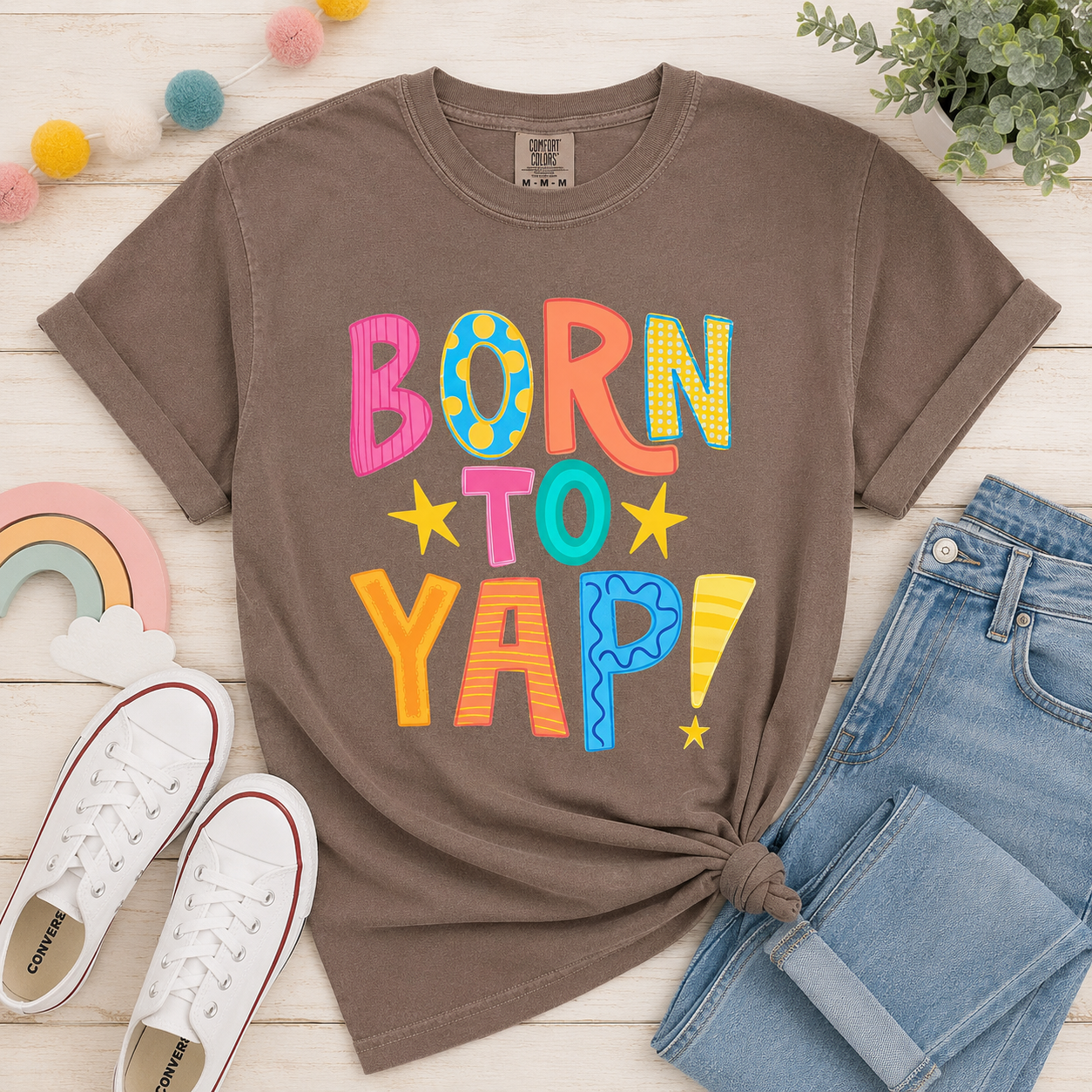 Born to Yap Tee
