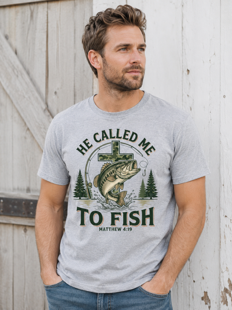 He Called Me To Fish Tee
