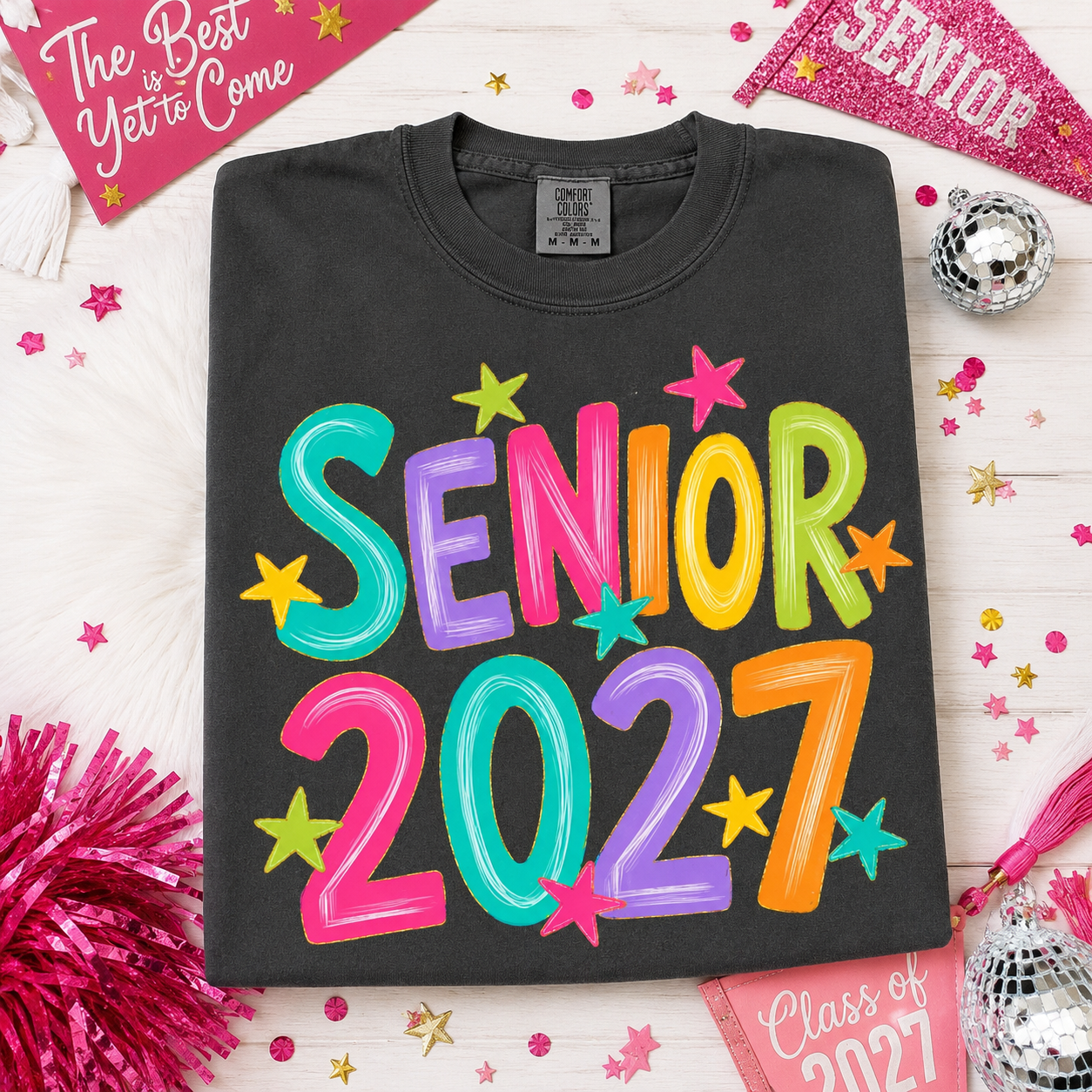 Neon Senior 2027 Tee