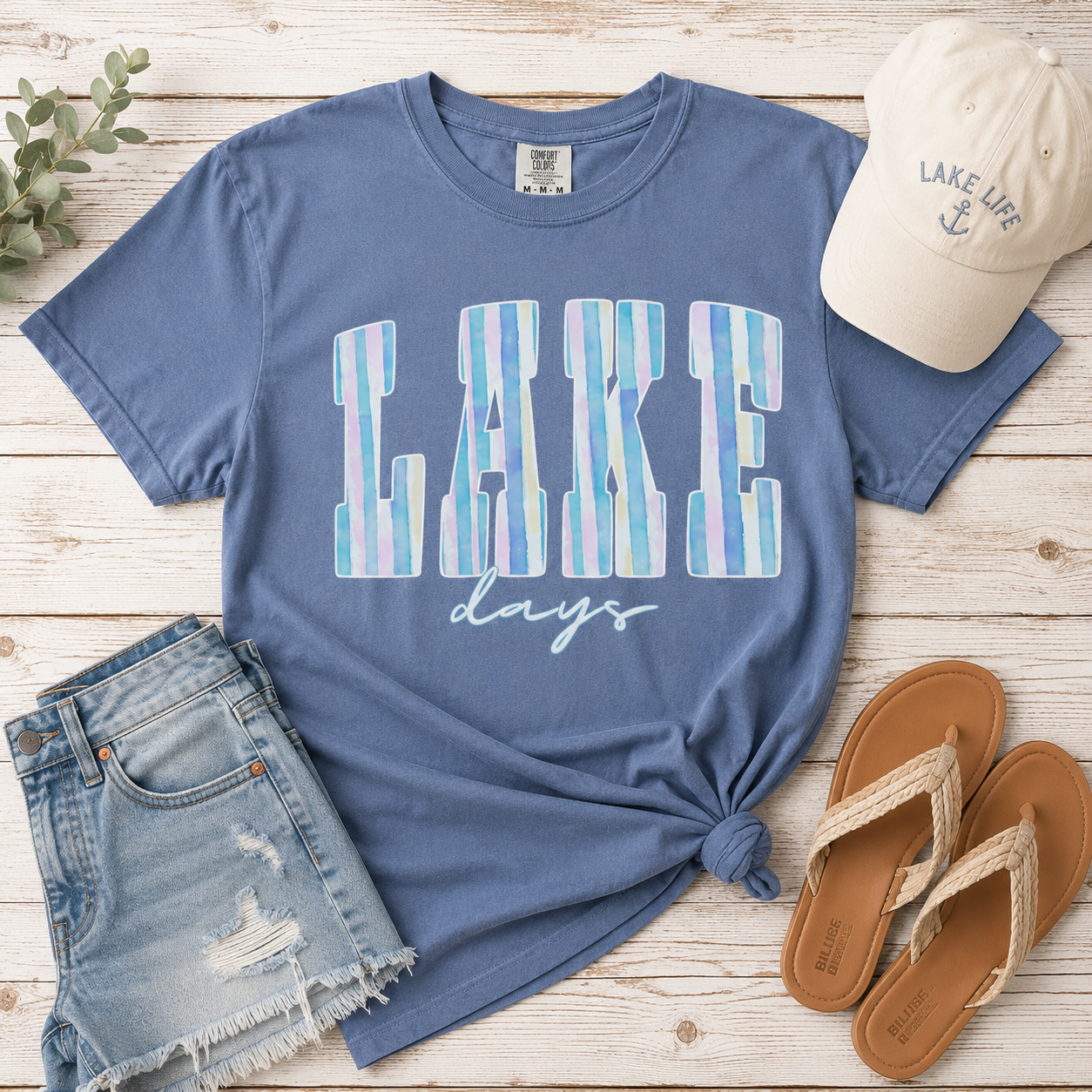 Lake Days Ladies Tee