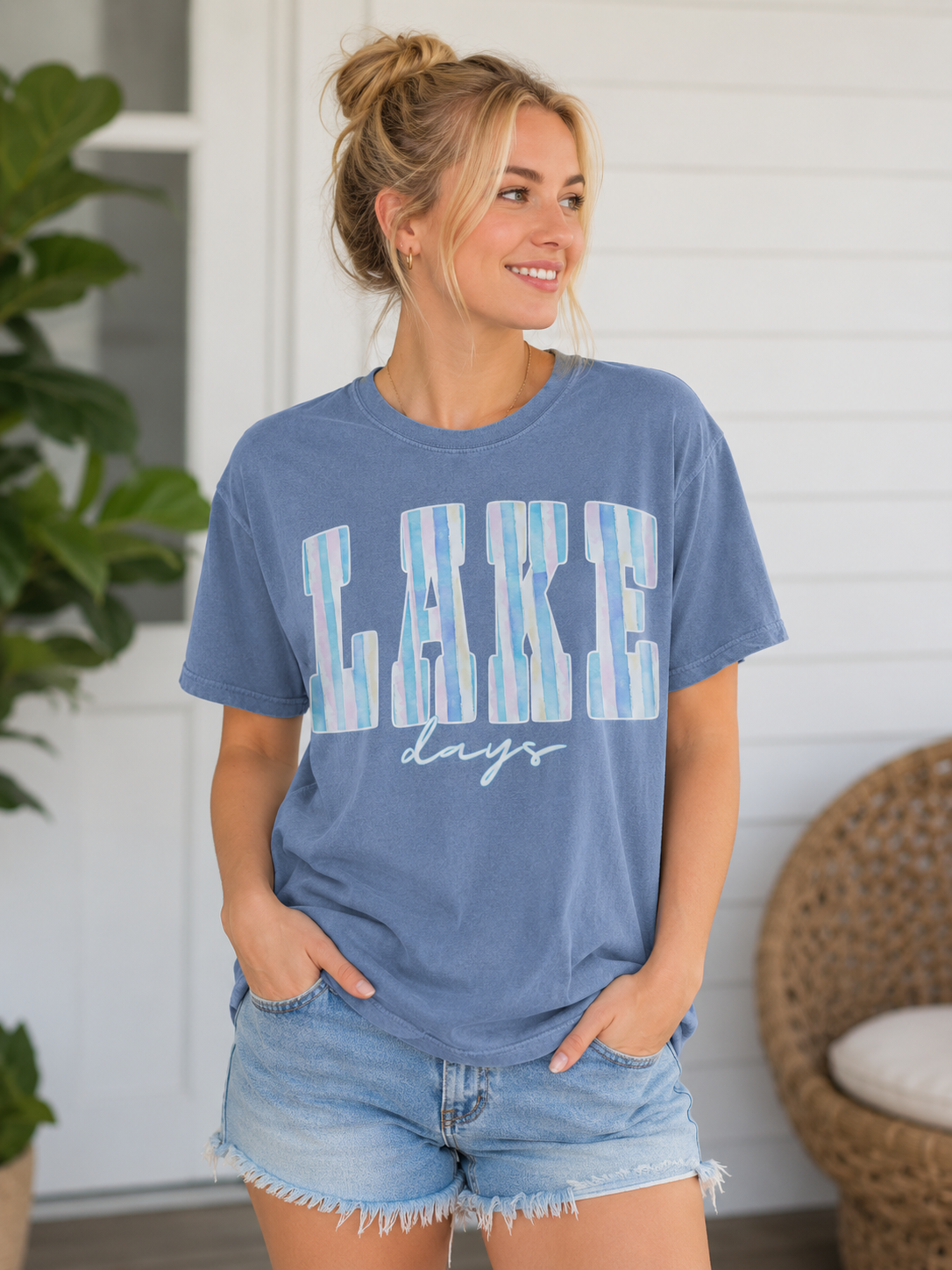 Lake Days Ladies Tee