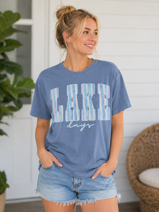 Lake Days Ladies Tee