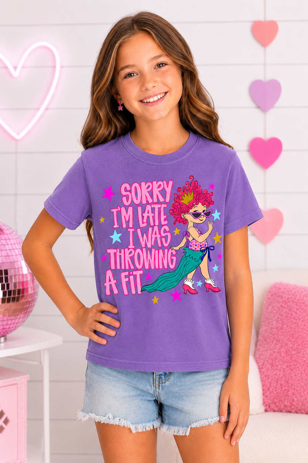 Sorry I'm Late Tee