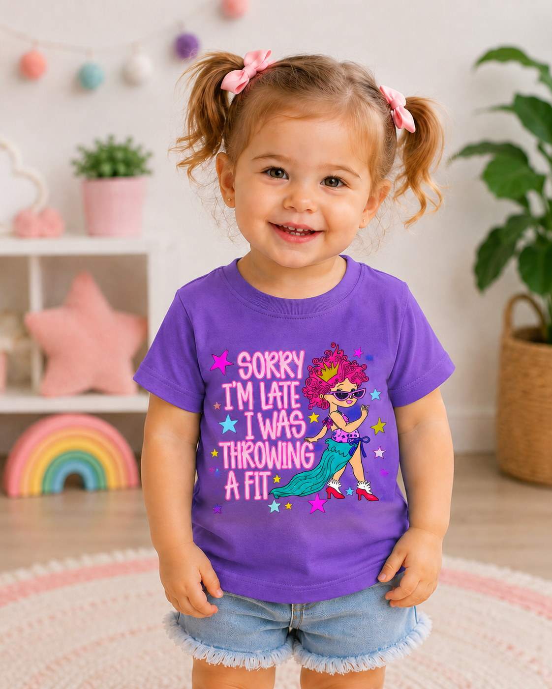 Sorry I'm Late Tee