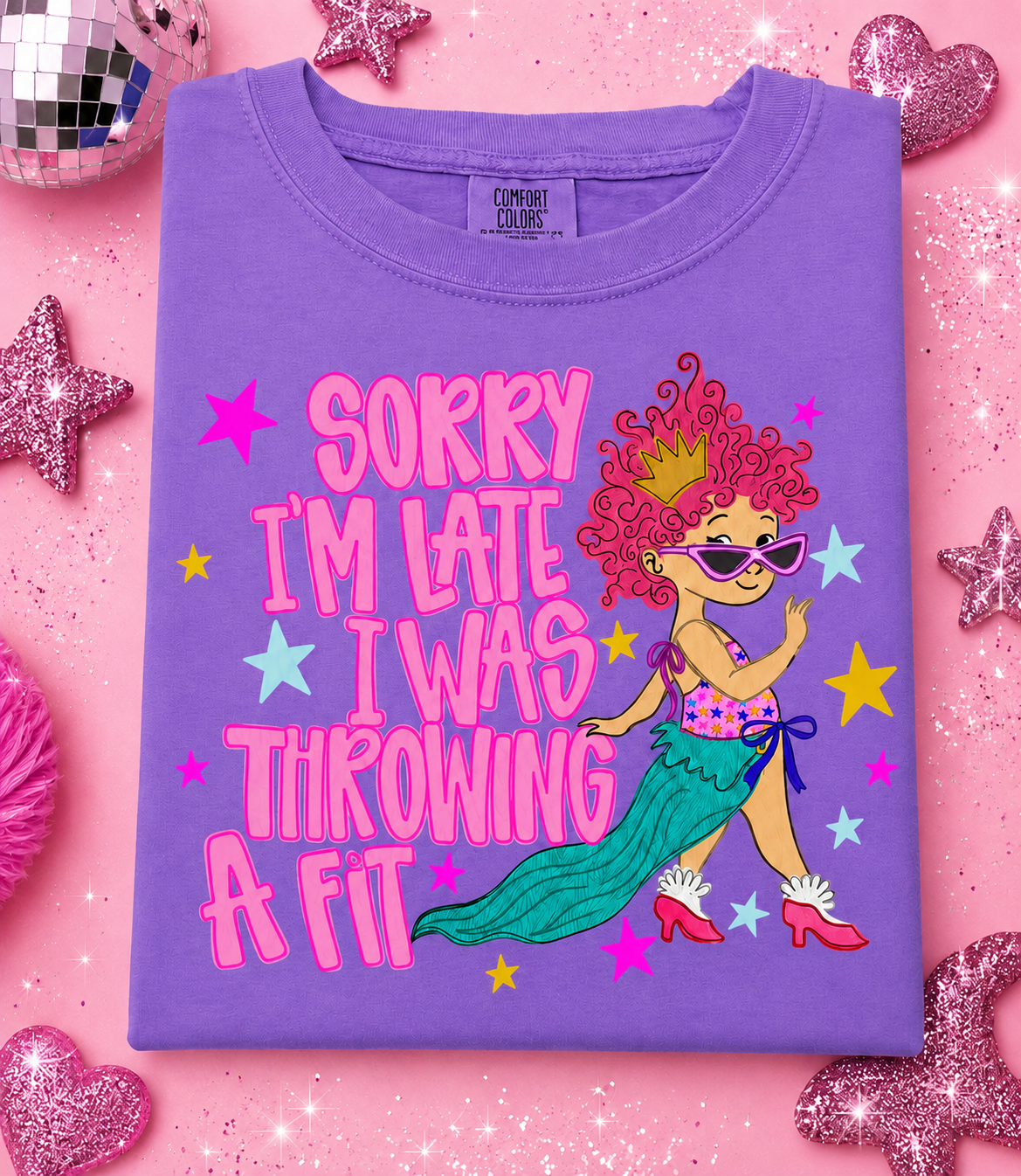 Sorry I'm Late Tee