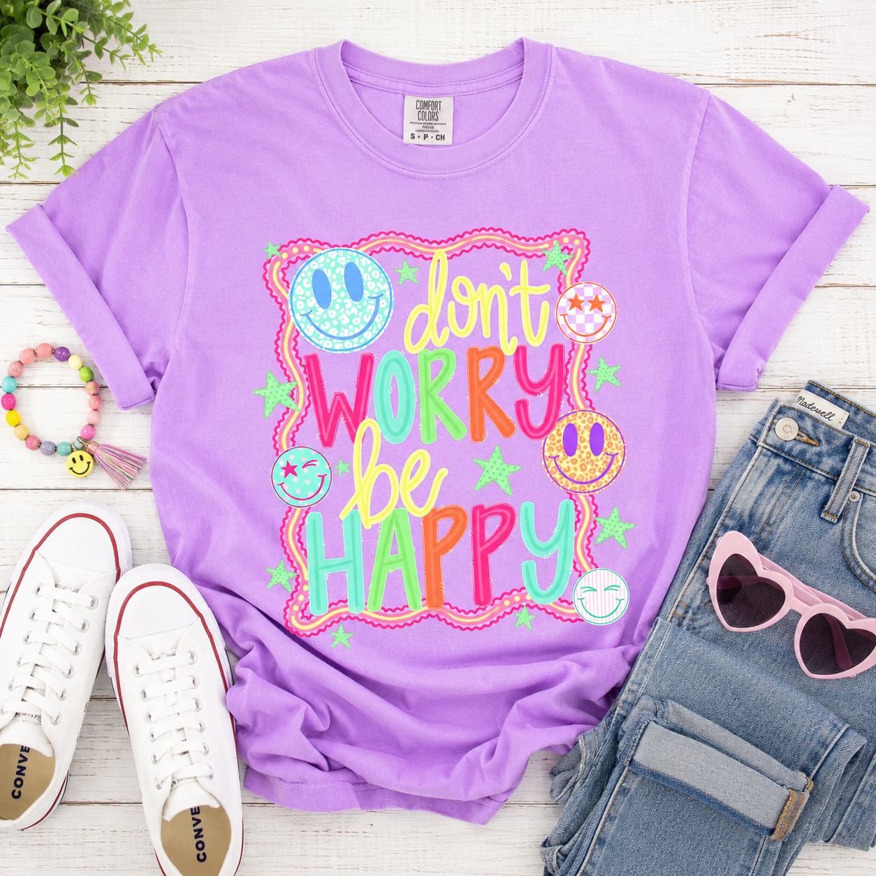 Don't Worry Be Happy Tee
