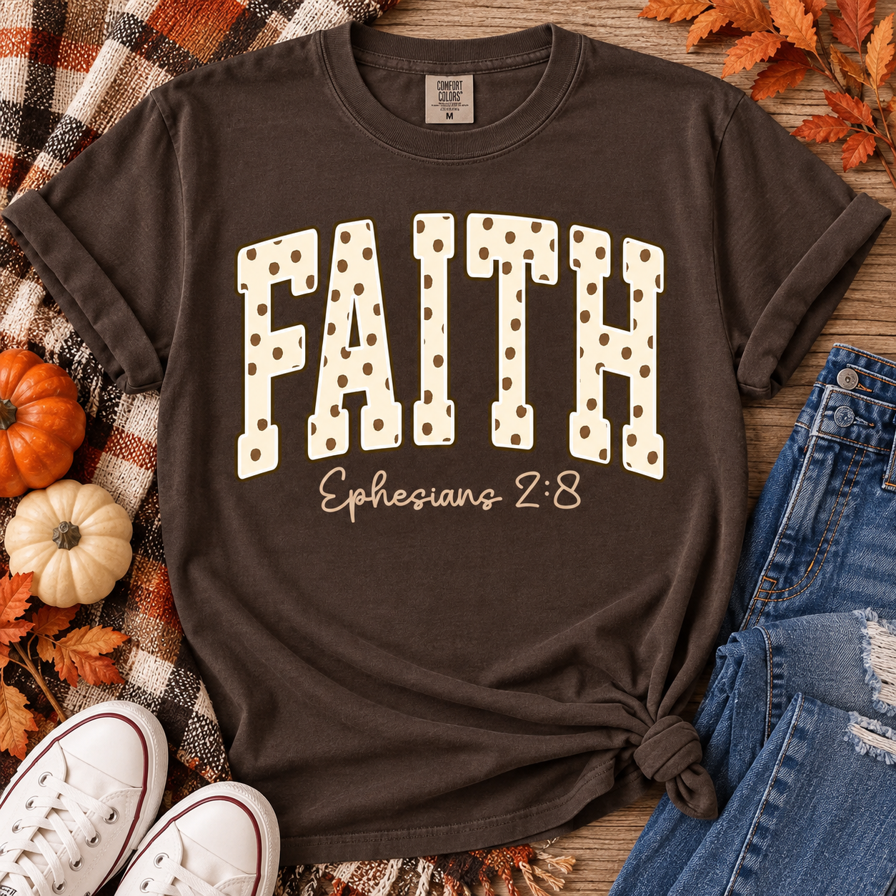 Faith Ephesians 2:8  Graphic Tee/Sweatshirt