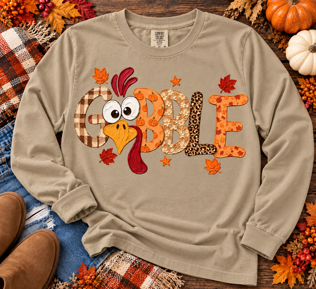 Gobble Graphic Shirt