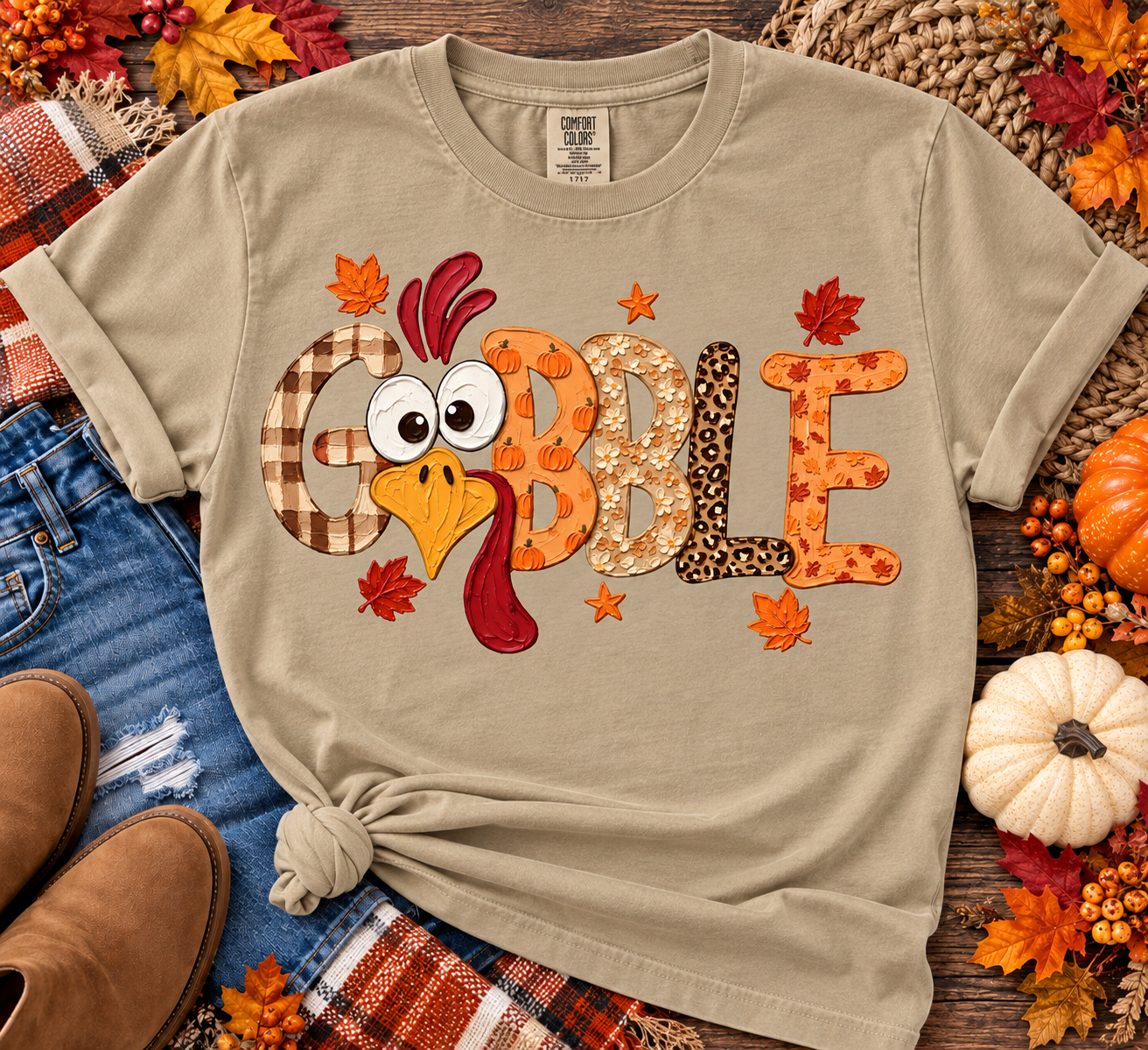 Gobble Graphic Shirt