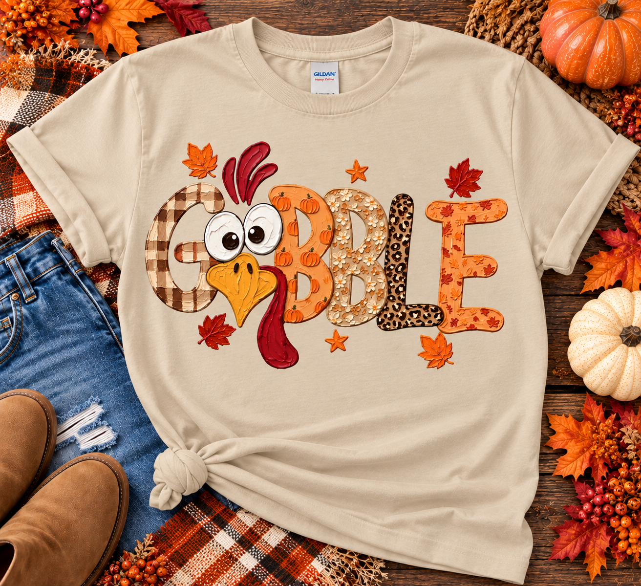 Gobble Graphic Shirt