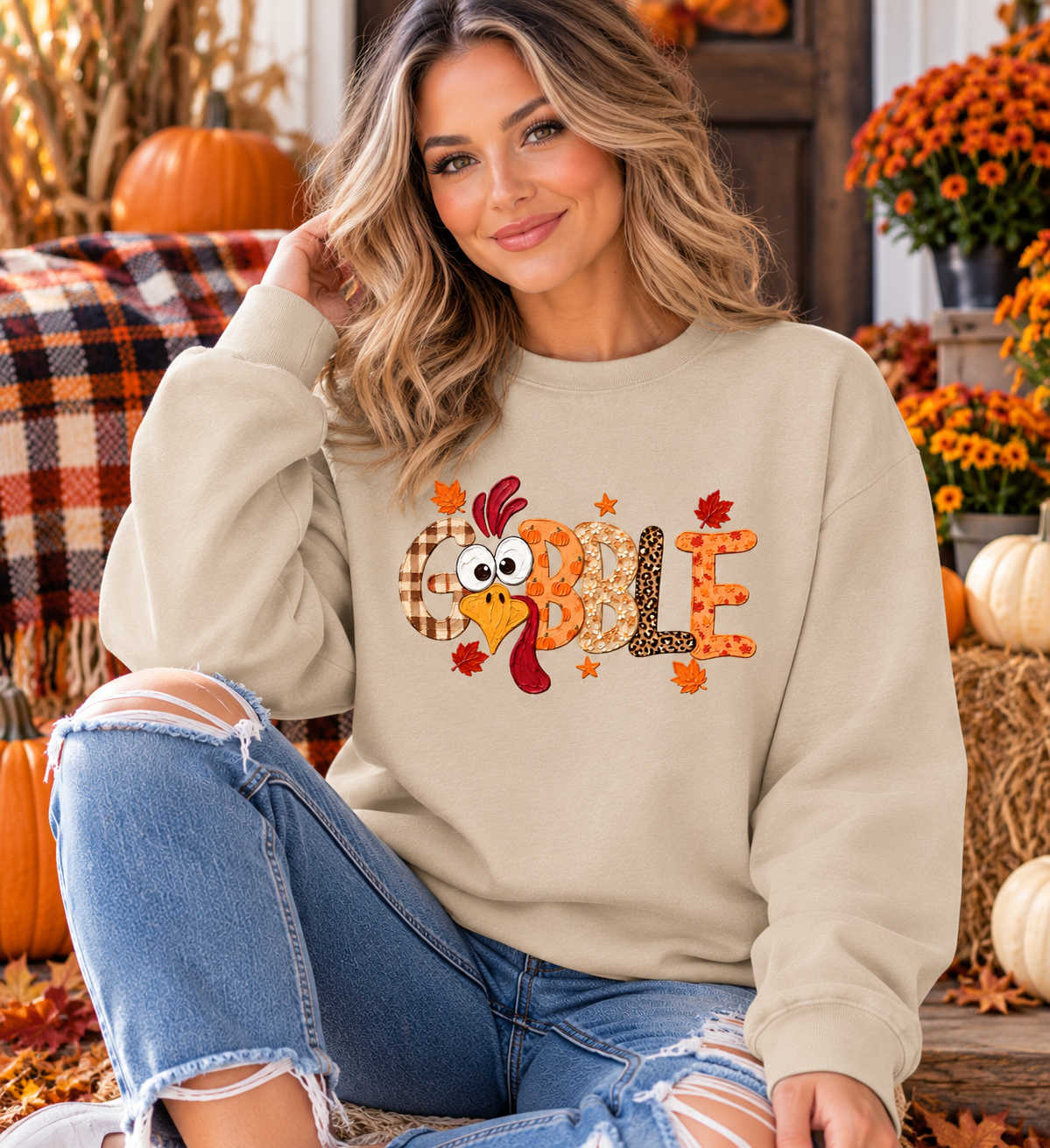 Gobble Graphic Shirt