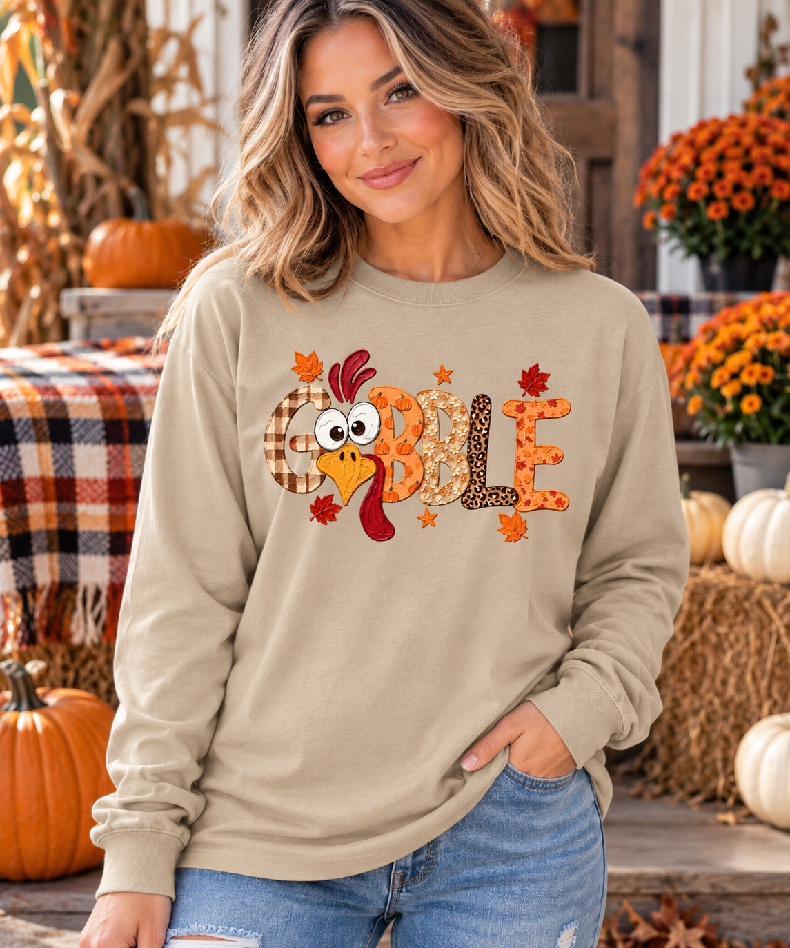 Gobble Graphic Shirt