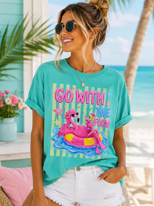 Go With the Flow Tee