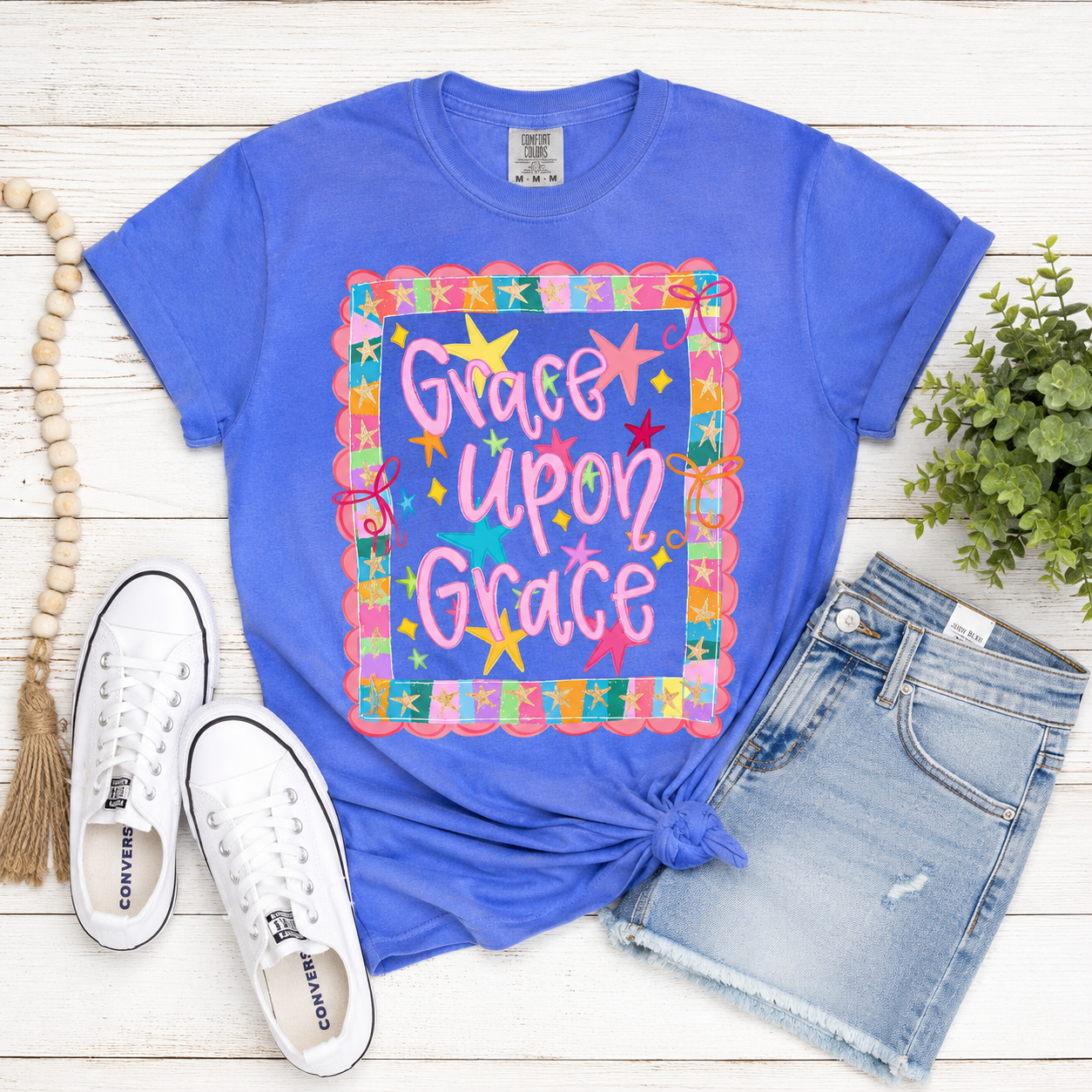 Grace Upon Grace Tee