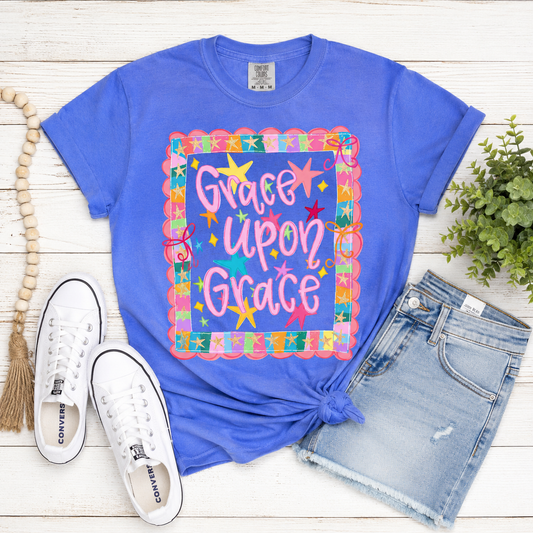 Grace Upon Grace Tee
