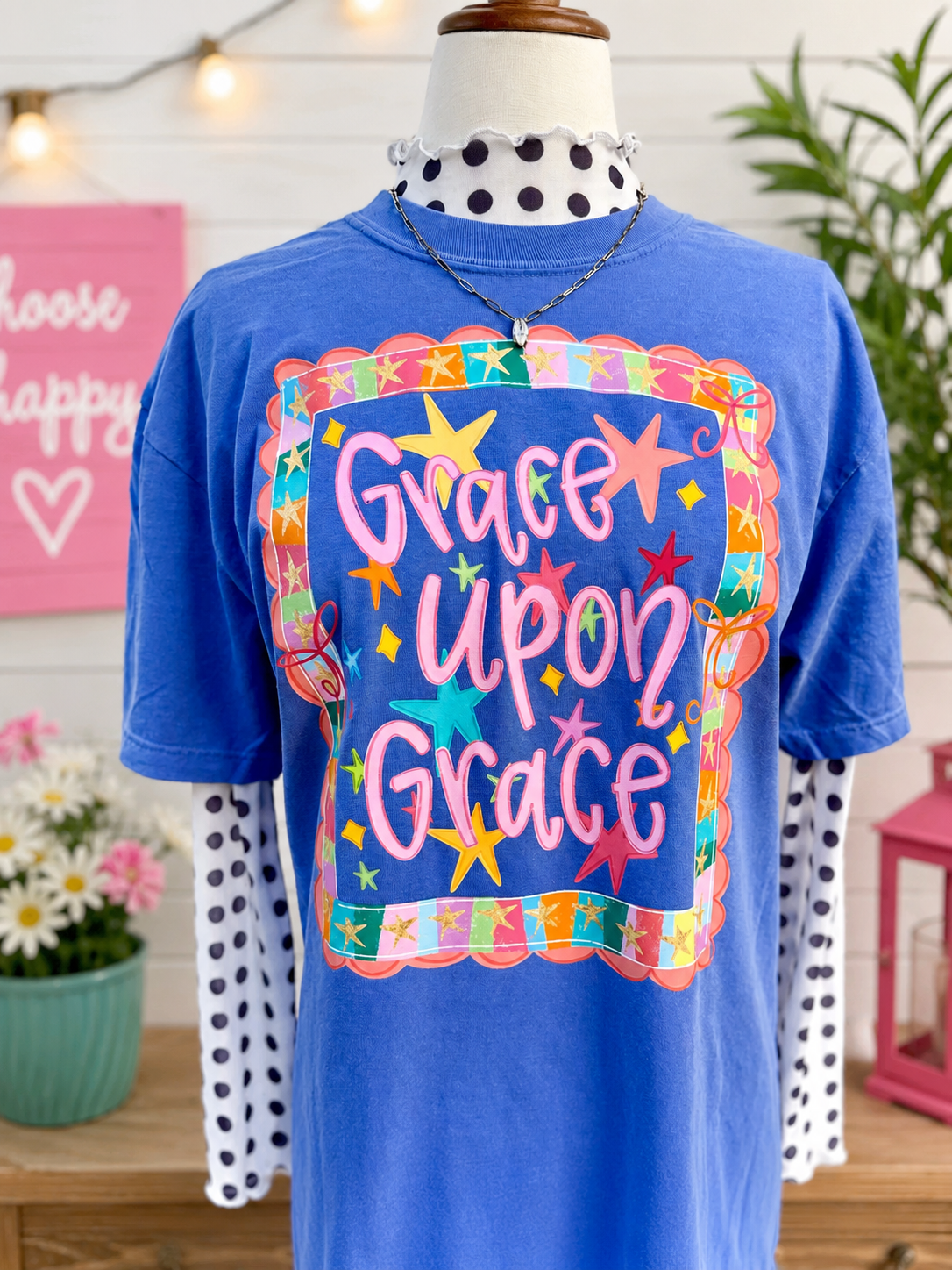 Grace Upon Grace Tee
