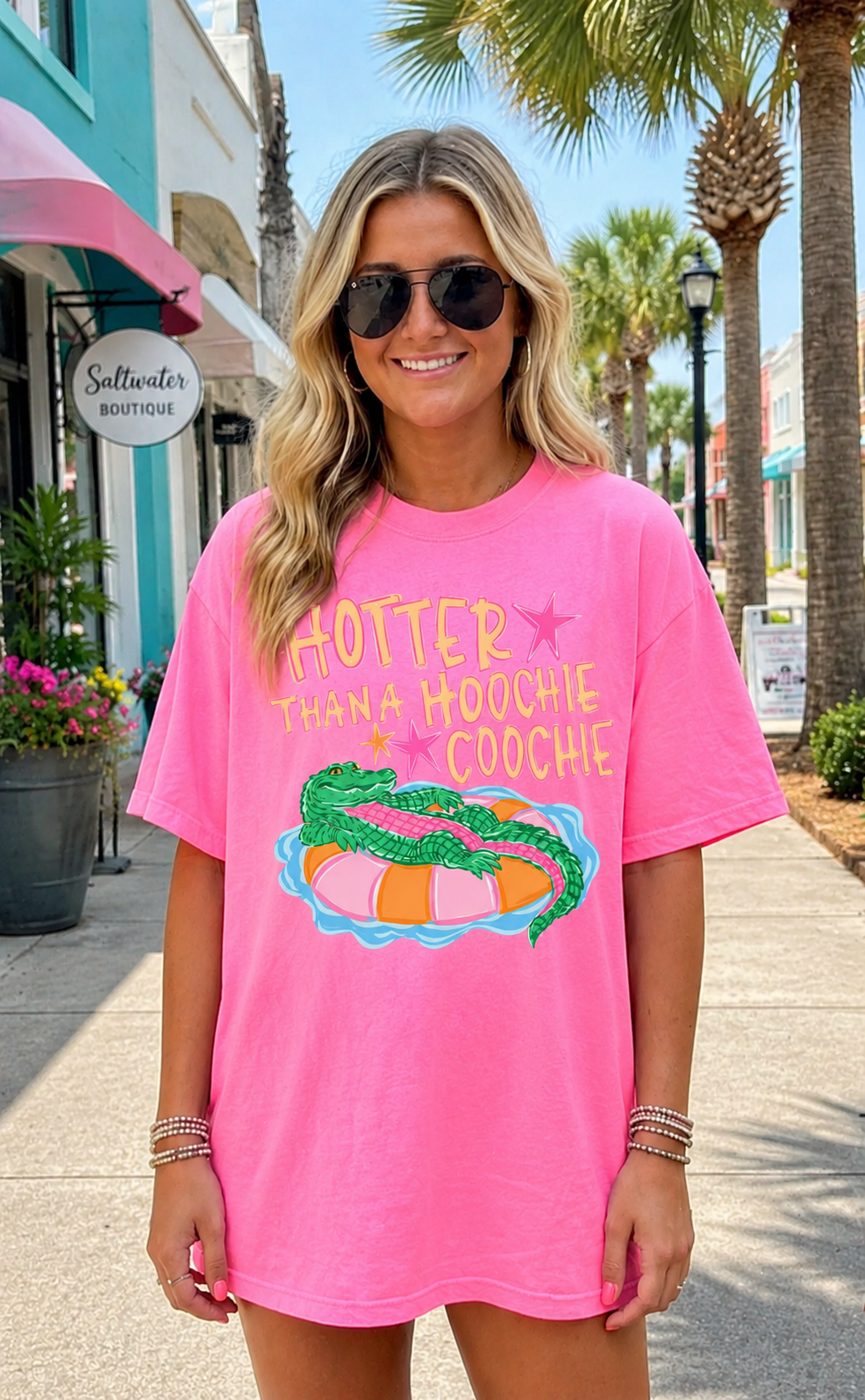 Hotter than a Hoochie Coochie Tee