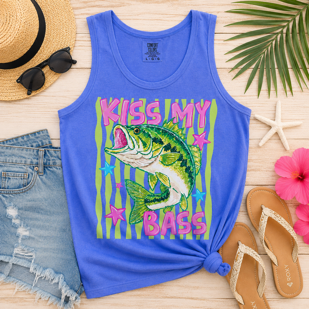 Kiss My Bass Tank
