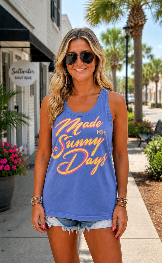 Made for Sunny Days Tank