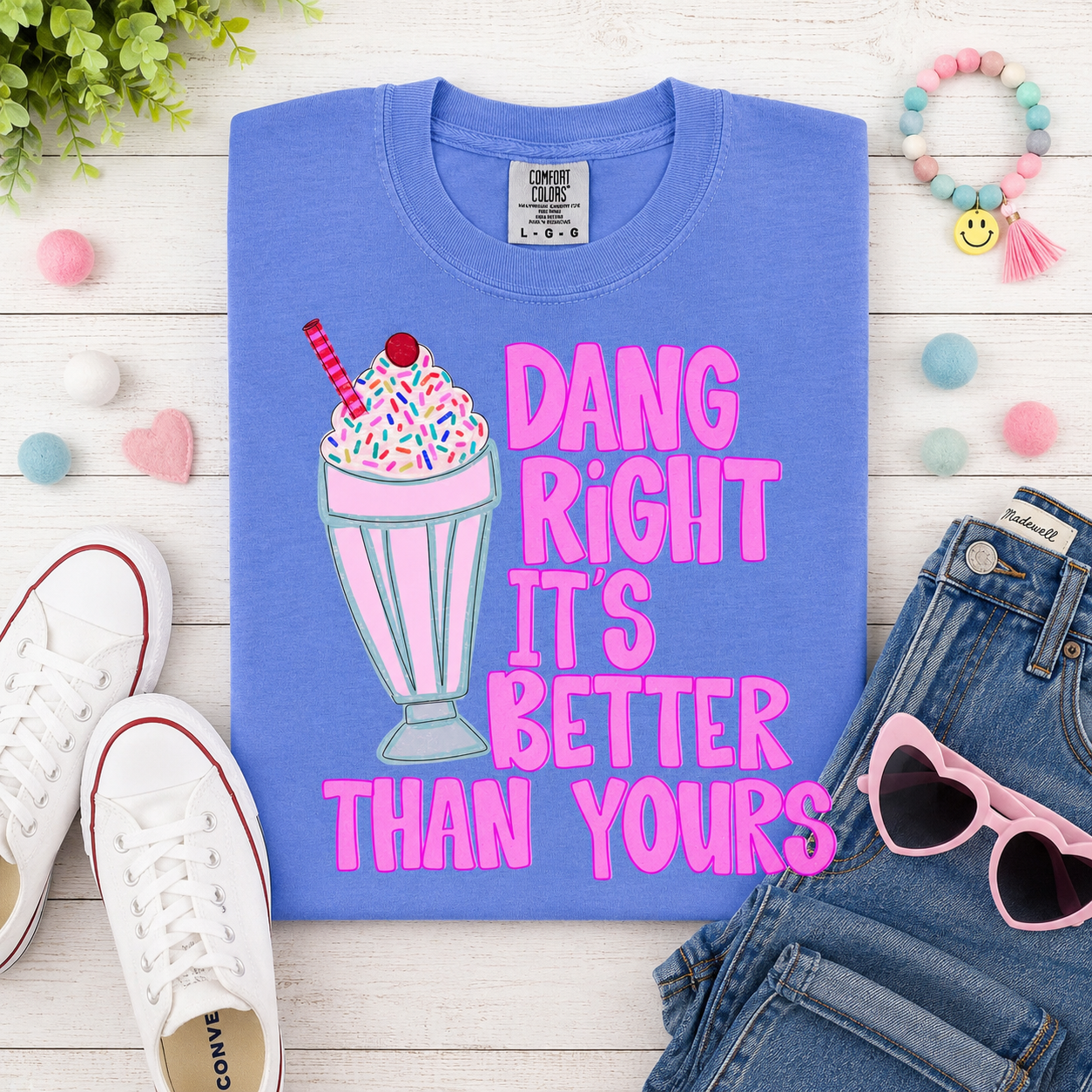 My Milkshake Better Than Yours Tee