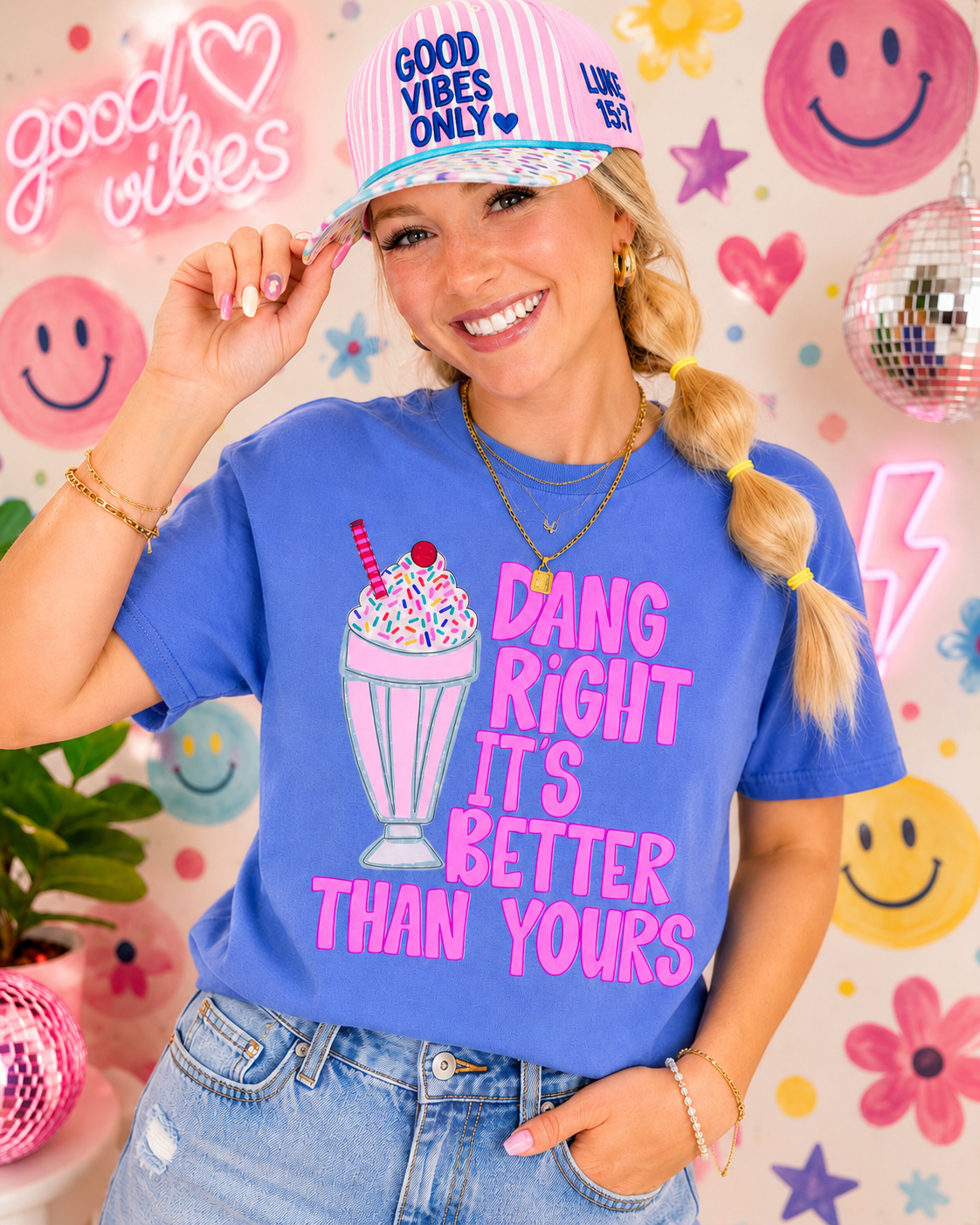 My Milkshake Better Than Yours Tee