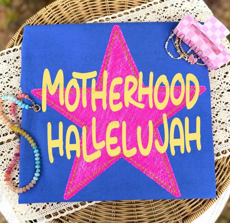 Motherhood Hallelujah Tank Top