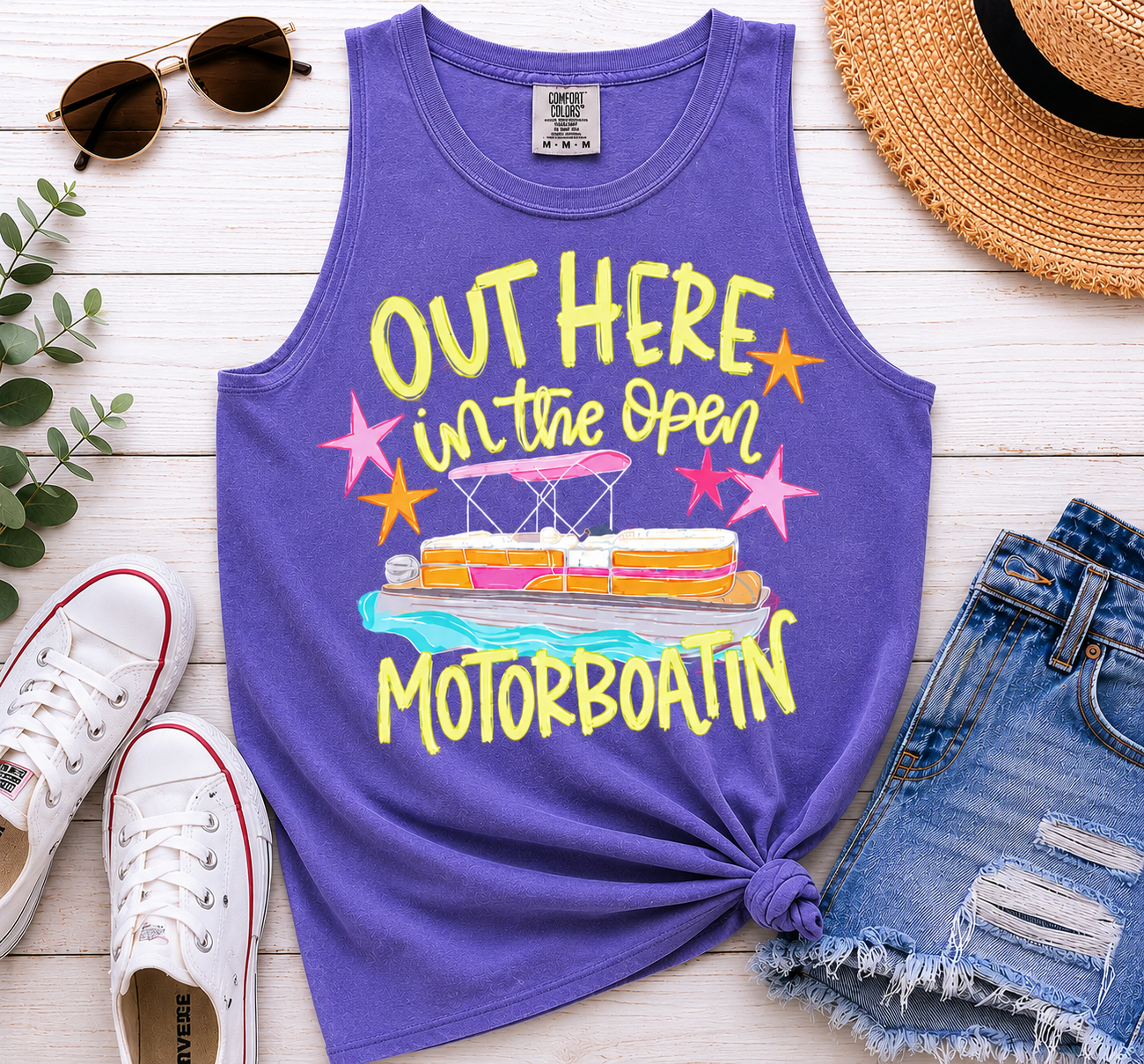 Motor Boatin' Tank