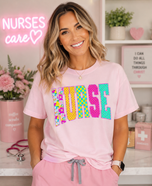 Neon Nurse Tee