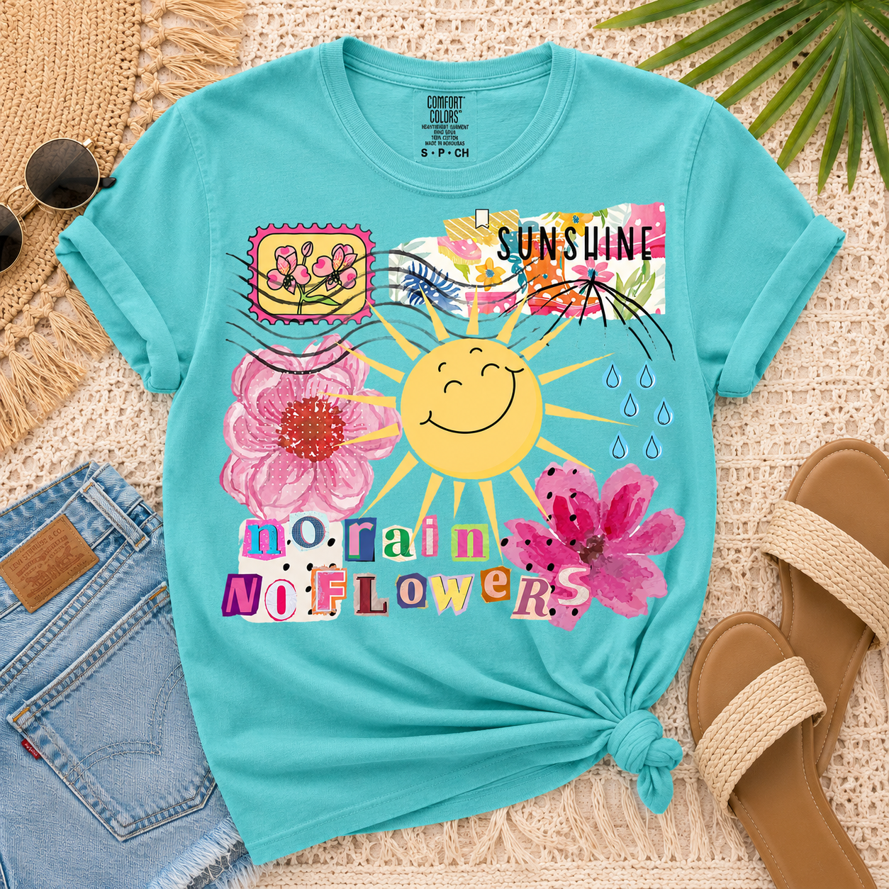 No Rain No Flowers Tee