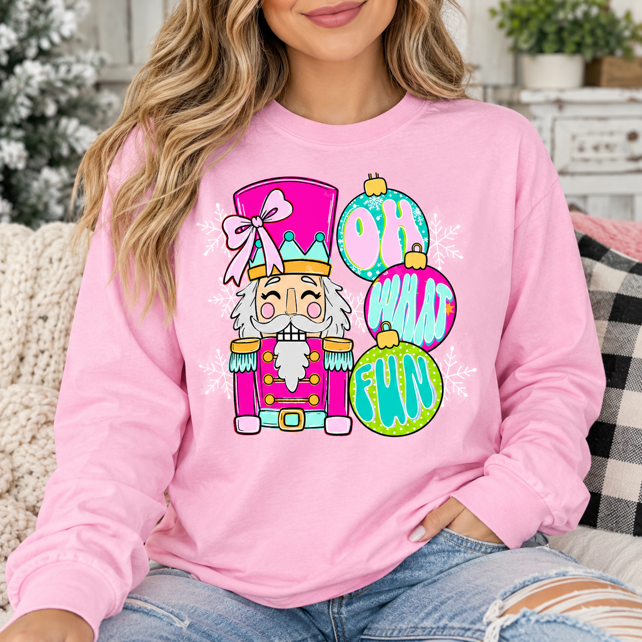 Oh What Fun! Nutcracker Graphic Shirt