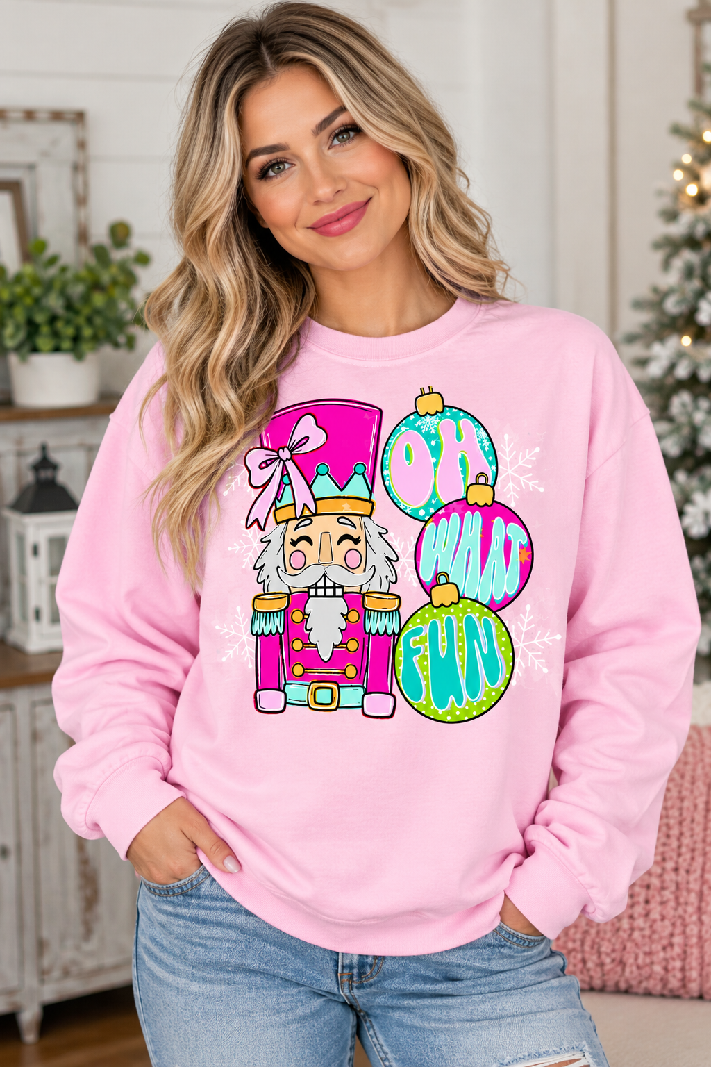 Oh What Fun! Nutcracker Graphic Shirt
