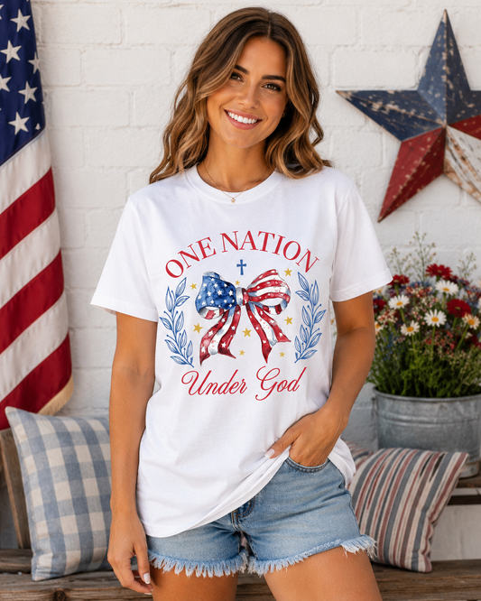 One Nation Under God Tee