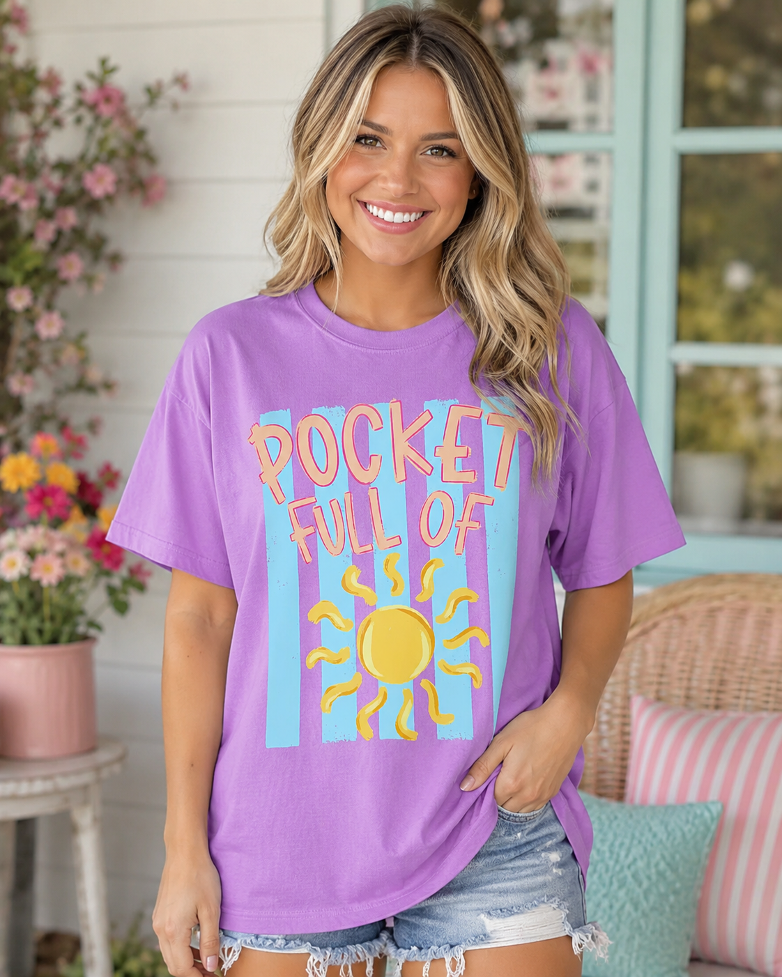 Pocket Full of Sunshine Tee