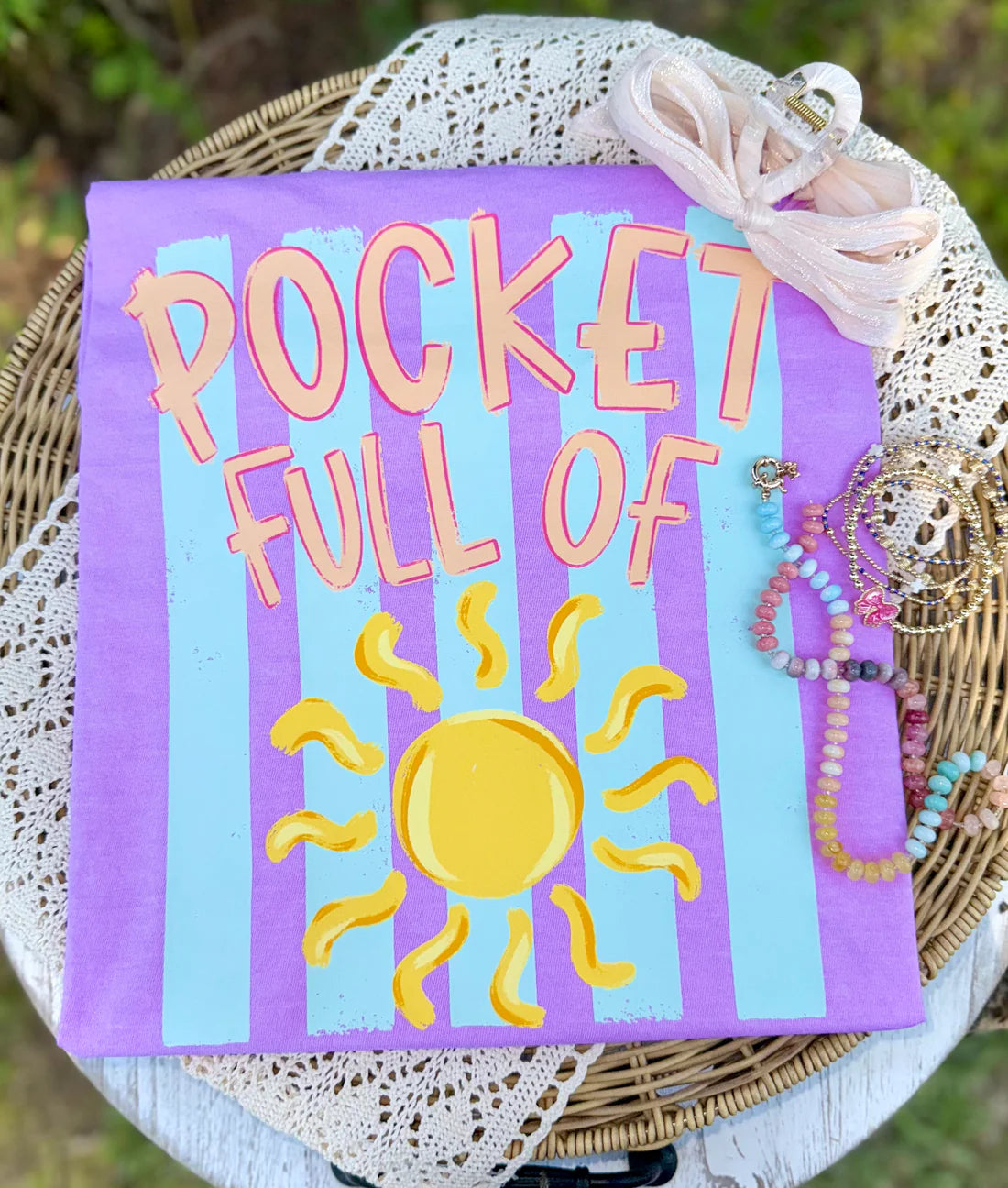 Pocket Full of Sunshine Tank