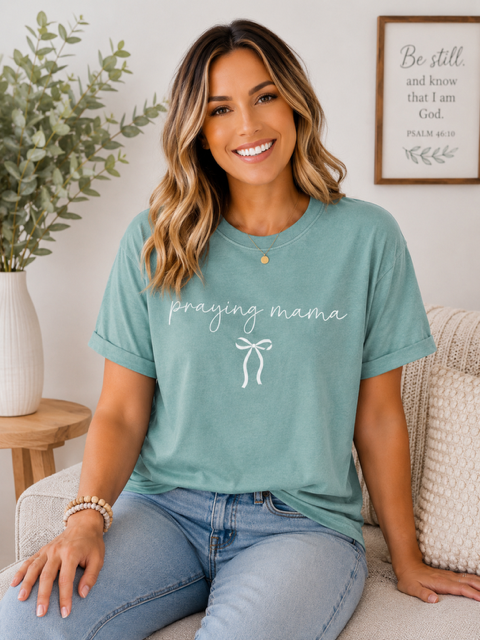 Praying Mama Tee