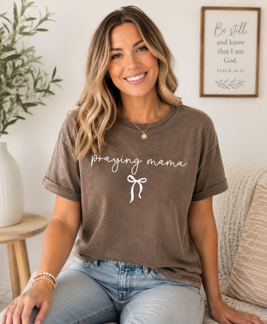 Praying Mama Tee